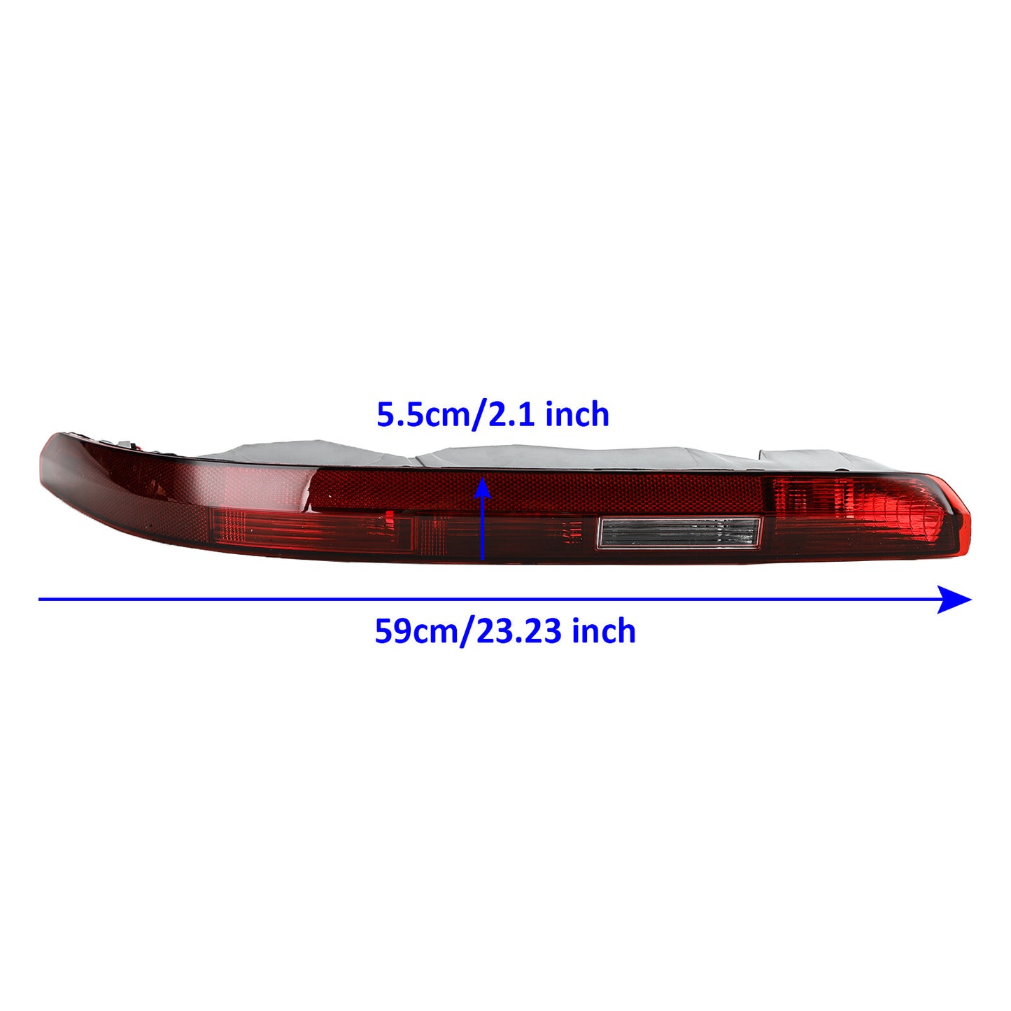 ya 1 8.5.2 Left Rear Bumper Tail Lamp Fog Lamp Assembly 4M0945095A for AUDI Q7 2016-2023