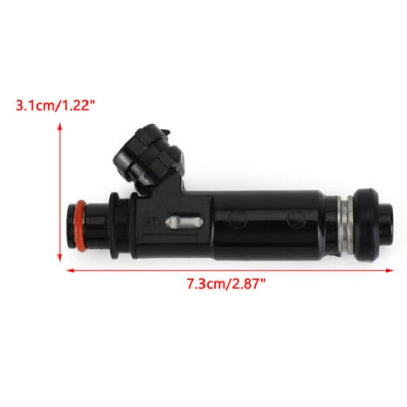 ya 1 8.5.4 Suitable for 195500-4370 for Montero Pajero 3.8 V6 03-06 6 x fuel injector nozzle