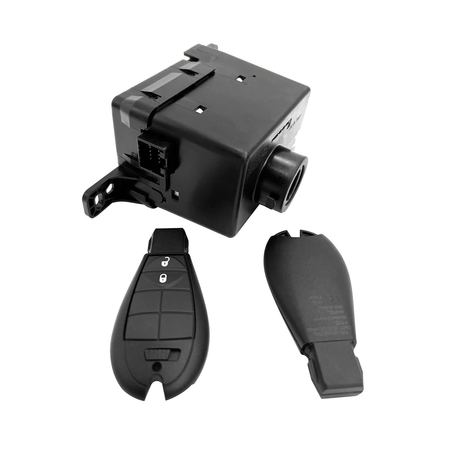 ya 2 6.26 for Dodge Grand Caravan Journey 2008-2010 Ignition Switch Node Module & Key 3pcs