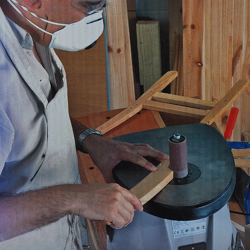 ya 17 Benchtop Electric Belt Sander 14Sanding Column Machine Shaft Sanding Machine