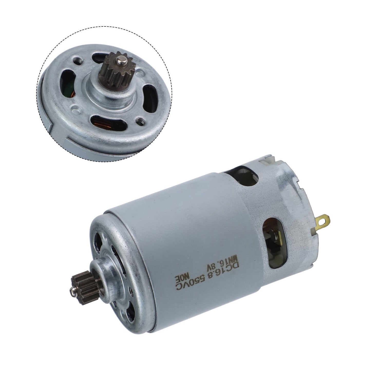 ya 25 RS550 16.8V DC Motor, Equipped With A Two-Speed 12 Teeth Gear Box For Enhanced