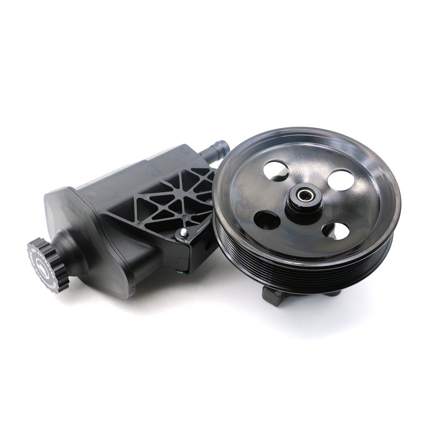 ya 5 8.7 New power steering pump with reservoir and pulley for 2003-2007 for Dodge for Ram 2500 3500