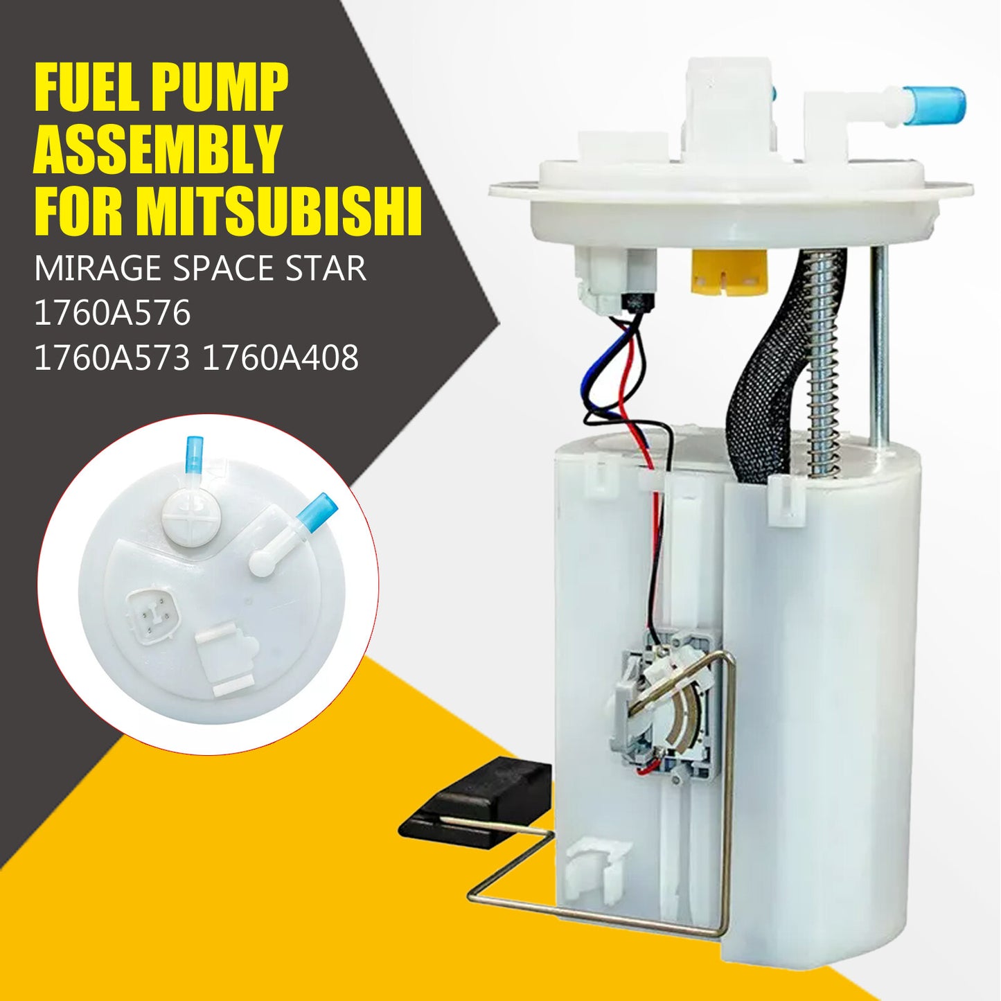 ya 27 7.2 for Mitsubishi Mirage Space Star 1760A576,1760A573,1760A408 Fuel Pump AssemblybG
