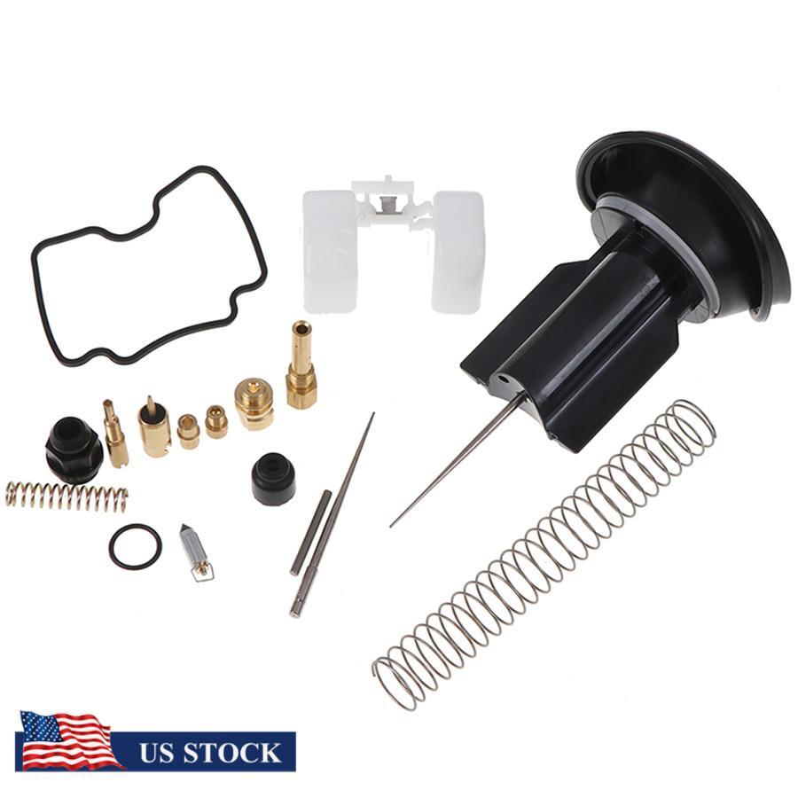 ya 4 6.17 Carburetor Rebuild Kit For 2002-2005 for Yamaha Grizzly 660 4x4 YFM660FW Carb Repair