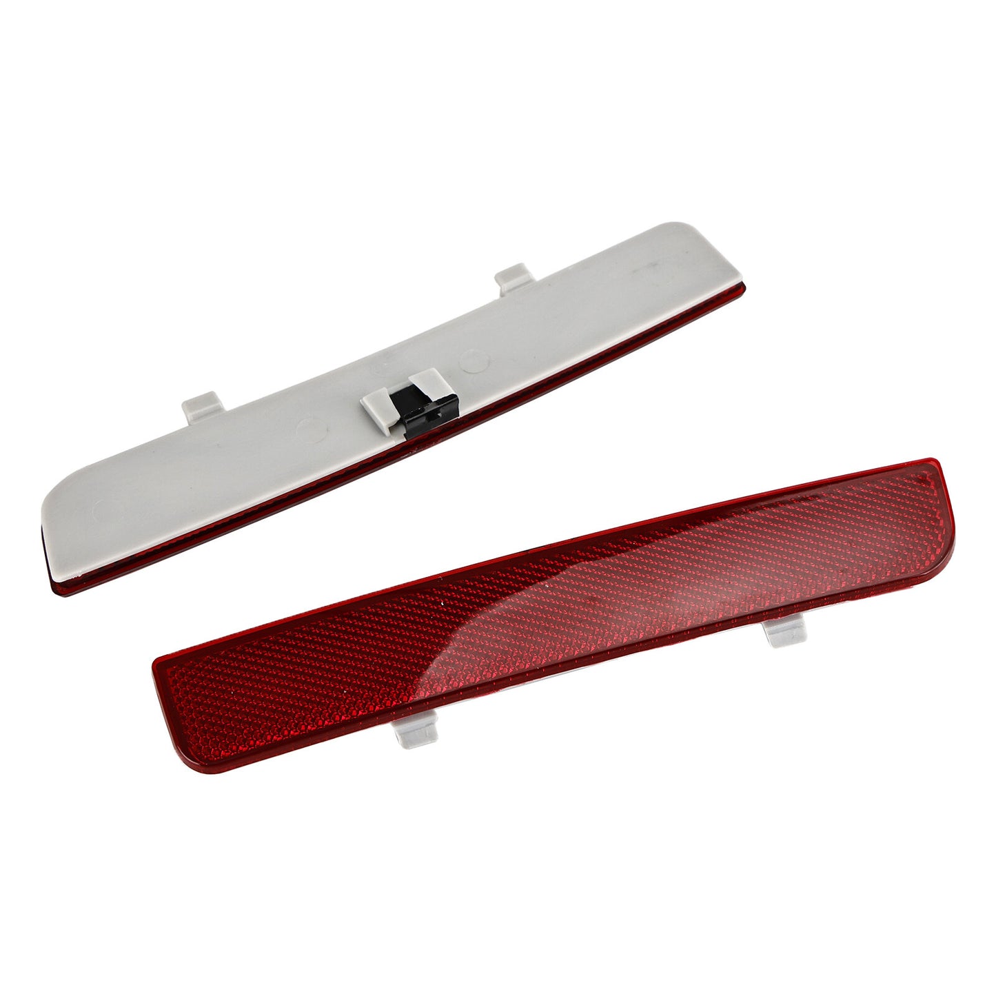 ya 1 8.5.4 2xRed Rear Bumper Reflector Stop Brake Light for Range Rover L322 Freelander 2