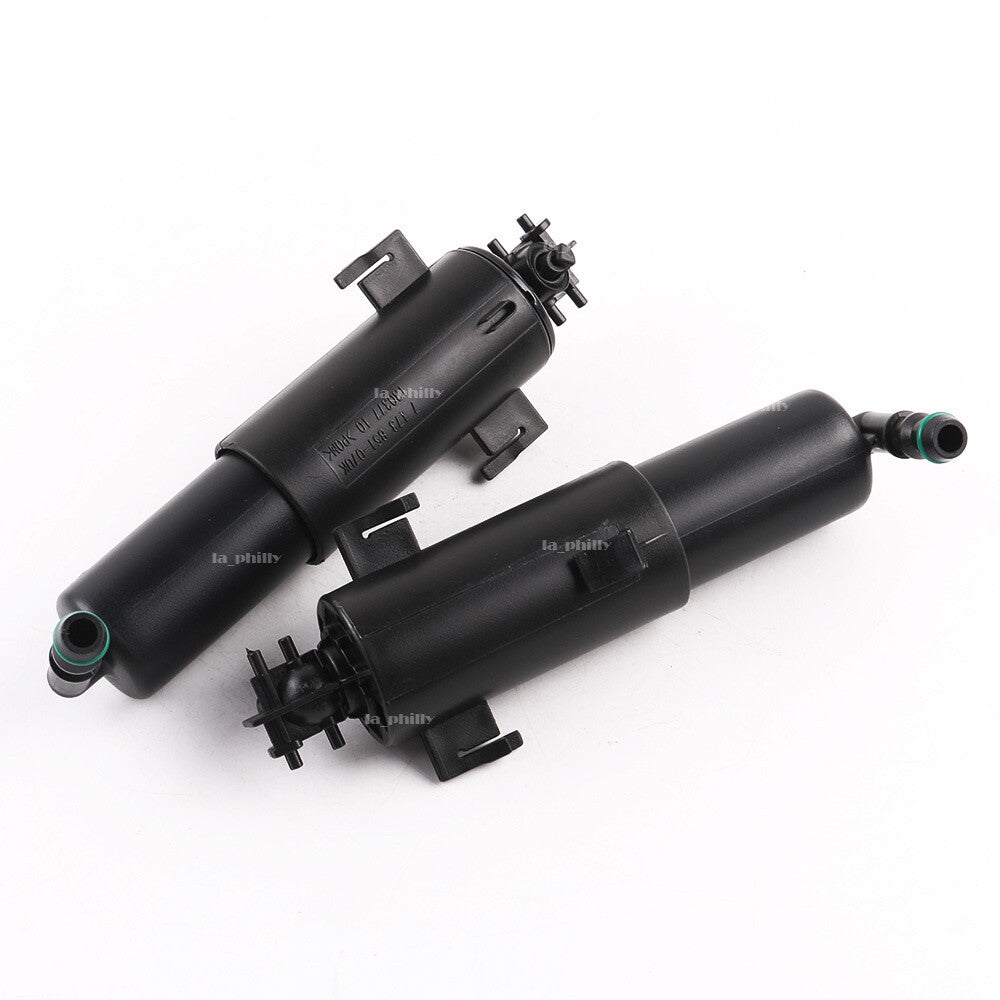 ya 13 5.27.2 Pair L & R Headlight Washer Nozzle Sprayer Cylinder Pump Right for BMW E70 for X5