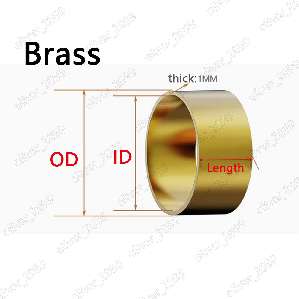 Brass Ring Brass Tube Brass Pipe
