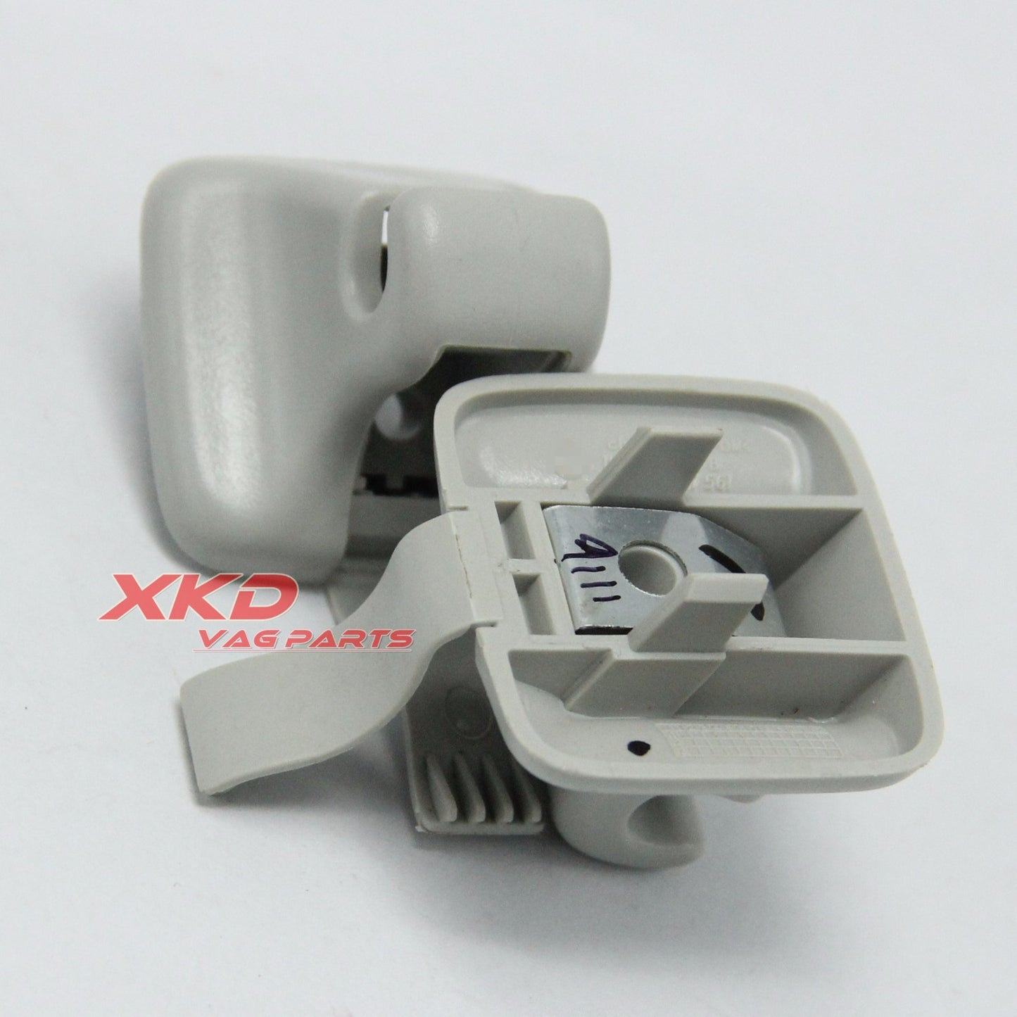 ya 5 8.7 Gray Sun Visor Shading Board Clip for VW for Golf MK5/6 for JETTA for Passat B6 CC for Tiguan