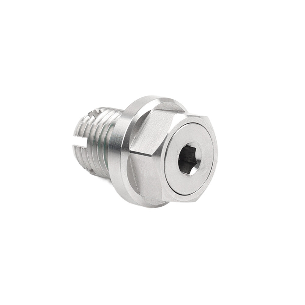 ya 3 6.23 M14.1-1.5x15mm Oil Drain Plug Self-tapping Piggyback Stainless Steel Repair Kit