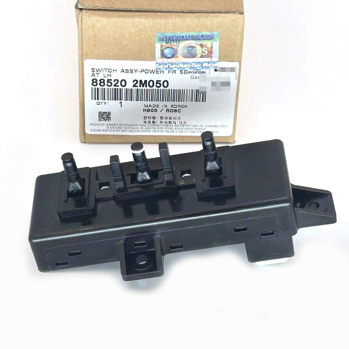 ya 1 8.5.1 Power for seat switch front left driver suitable for 10-16 for Genesis Coupe 885202M050