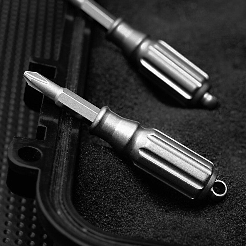 ya 26 1pcs ature Screwdriver Handle With Bit For Travel Essential Items