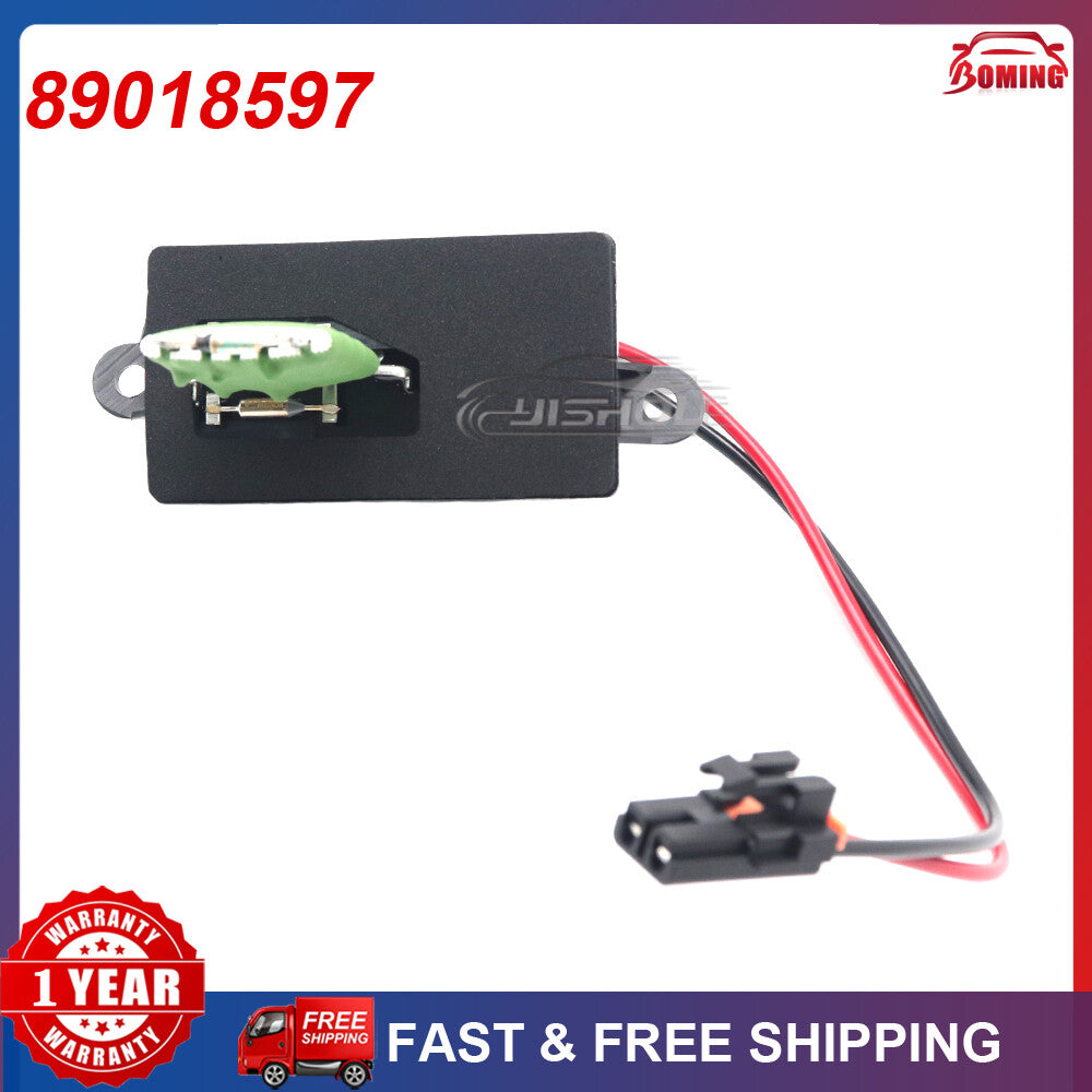 ya 11 6.6 89018597 A/C Blower Motor Resistor for Chevrolet for Silverado 1500 2500 Sierra 1500