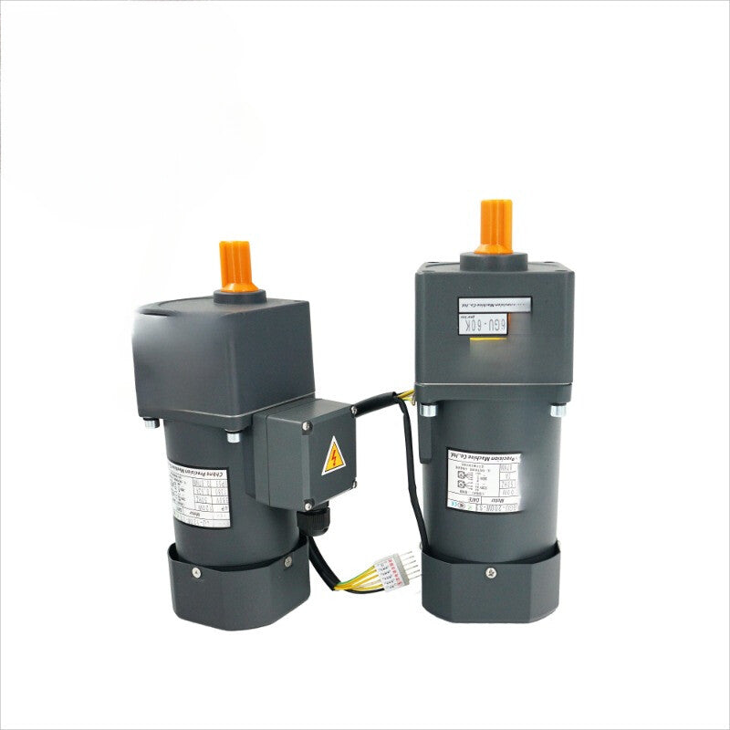 60--104mm Speed Reducer 60W--200W 220V/380V AC Gear Motor with Gaer Box Reductor
