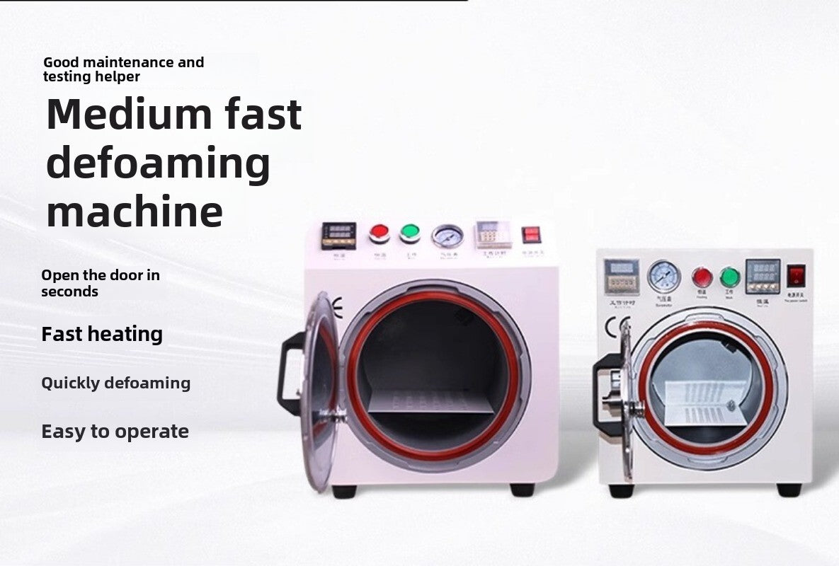 ya 26 7.28.3 LCD Automatic Defoaming Machine OCA Defoaming Machine 8-15 Inch Repair Equipmenta