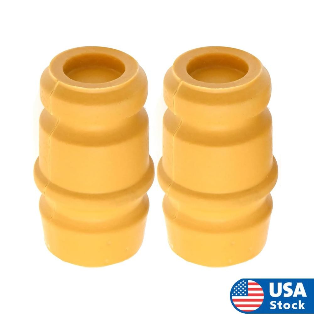 ya 1 7.4 2PCS Front Bump Stop Cushioning Block 52004295 for Jeep Cherokee XJ 1984-2001
