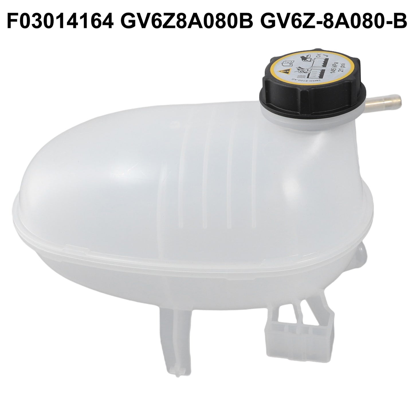ya 9 6.5 Engine Coolant Reservoir Expansion Tank With Cap for for Ford Escape 2017-19