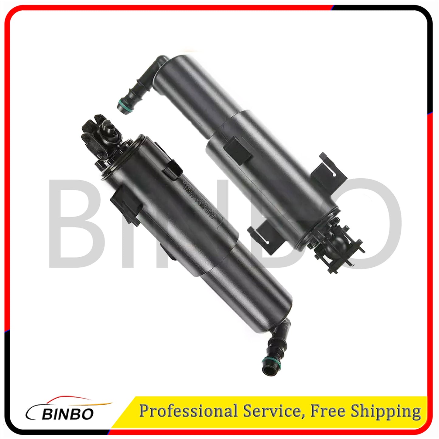 ya 13 5.27.2 2x Headlight Washer Nozzles for BMW E92 E93 328i 335i xDrive M3 Front Left&Right