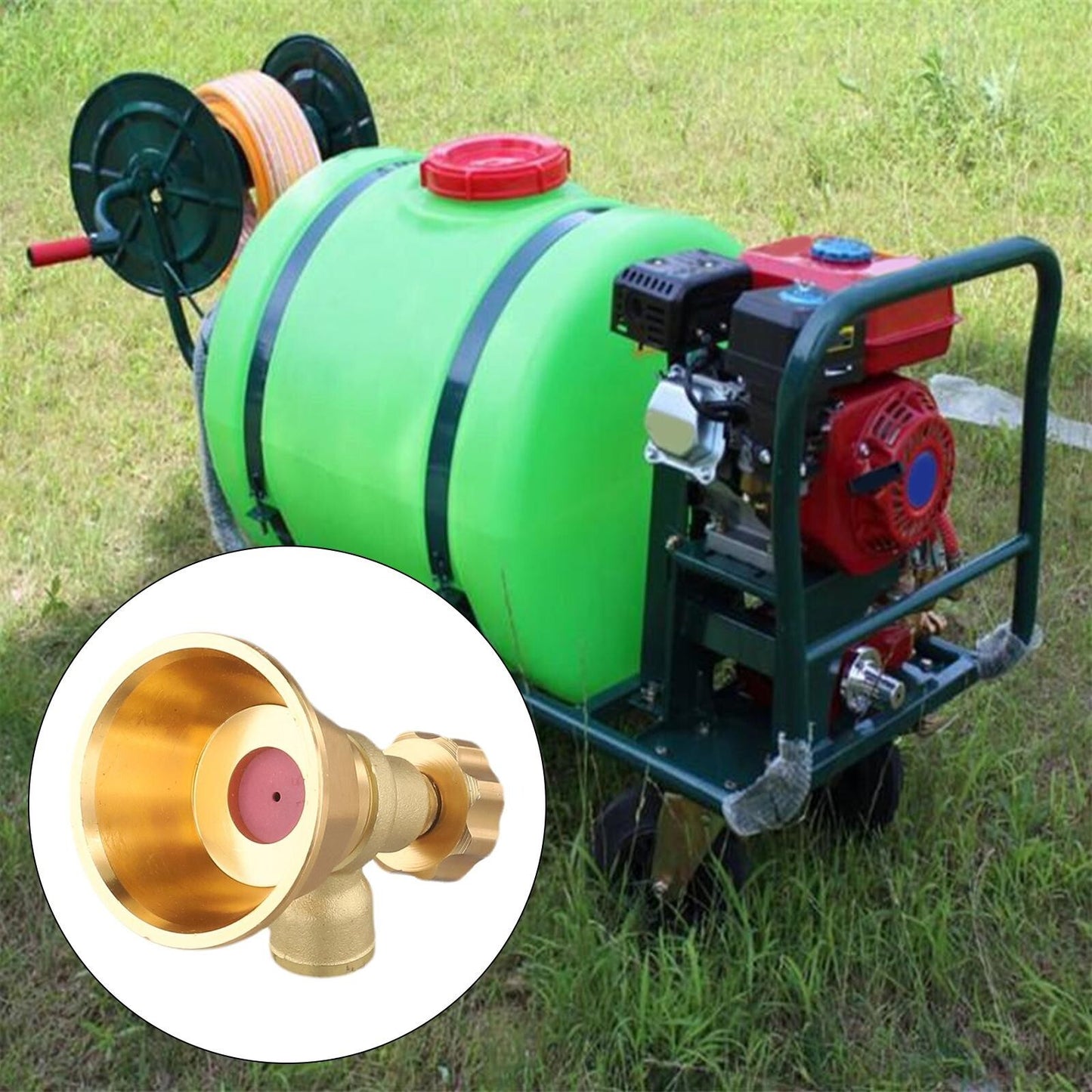 ya 14 Adjustable High Pressure Air For Vortex Spray Nozzle for Agricultural Irrigation