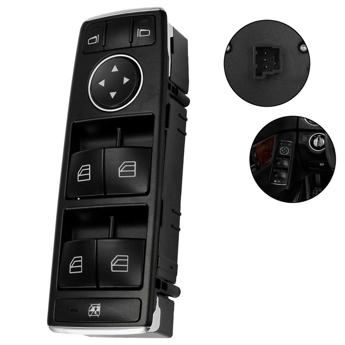 ya 1 8.5.4 Front Left Door Window Switch for Mercedes W204 W212 C250 C300 E350 2049055302