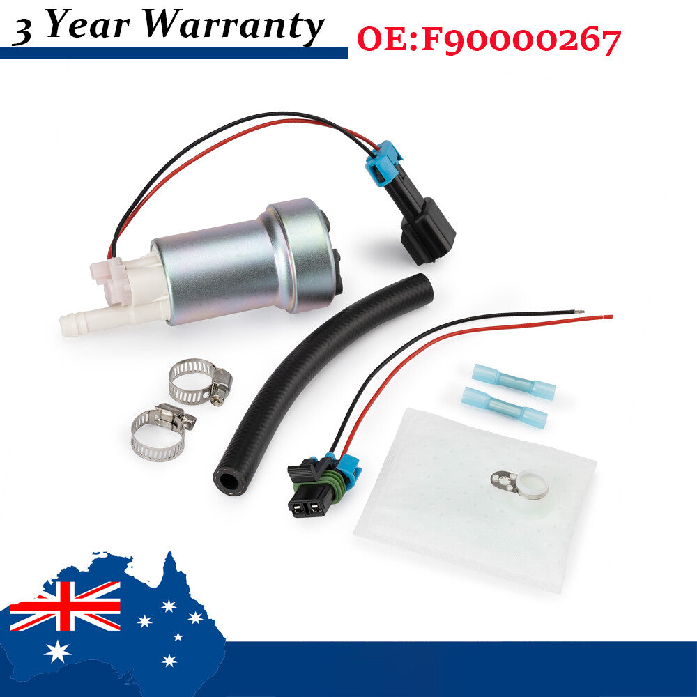 ya 27 7.2 1Set Fuel Pump Kit for ford Falcon BA BF FG XR6 Turbo V8 F6 460lph E85 F90000267
