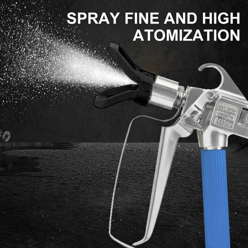 ya 26 Airless Airless Paint Sprayer with Nozzle Guard 5 Tips