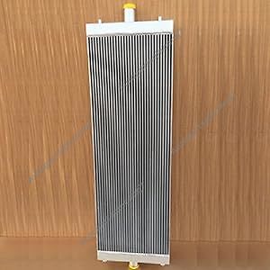 ya 27 7.20 209-03-41210 Water Tank Radiator Core for Komatsu Excavator PC800SE-8 PC800SE-8R