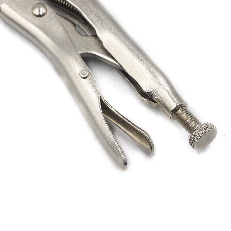 ya 25 Vice Grip Plier Wrench 90 Bent Nose Locking Pliers Crimping Steel