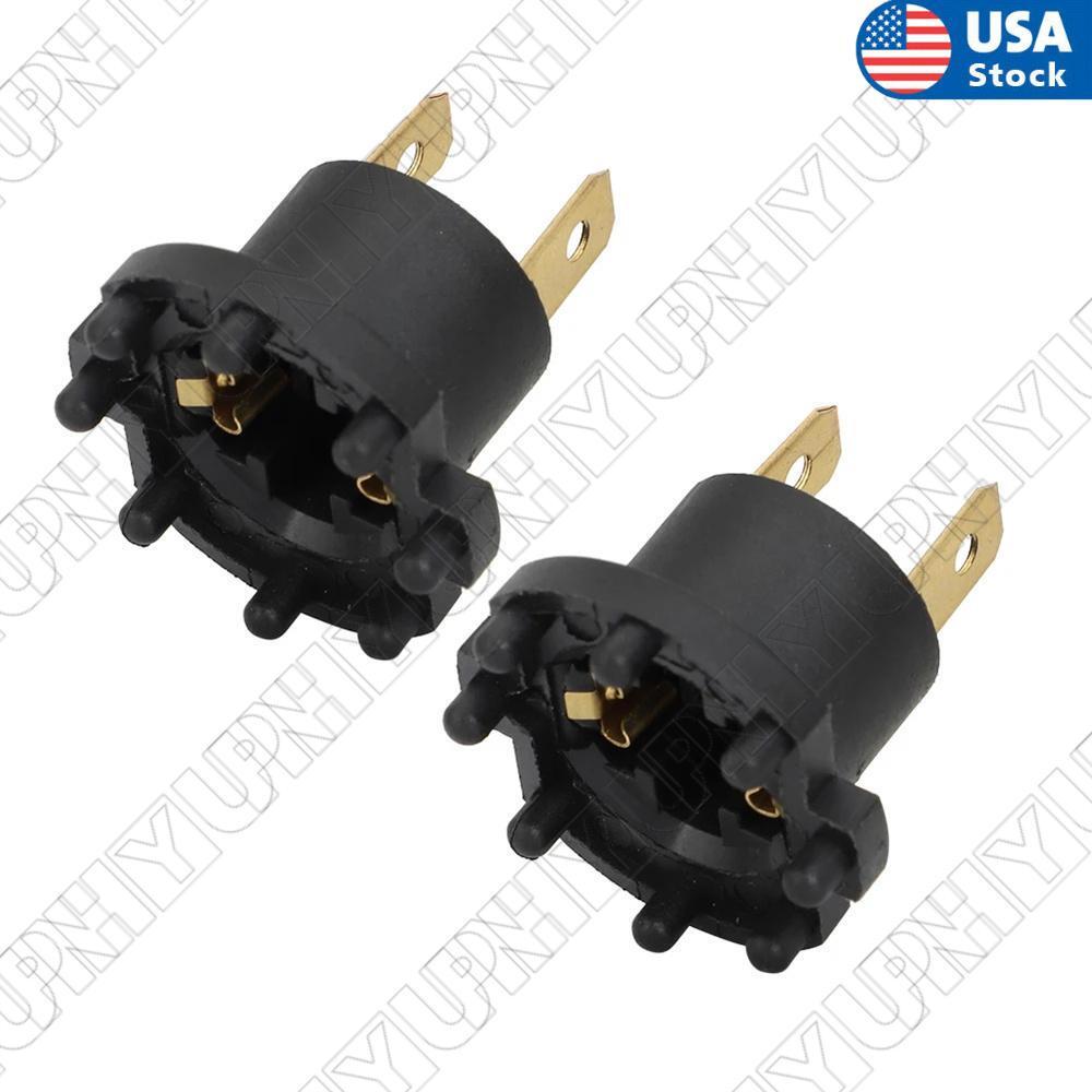 ya 4 6.22 2 front low beam headlight sockets suitable for Mazda