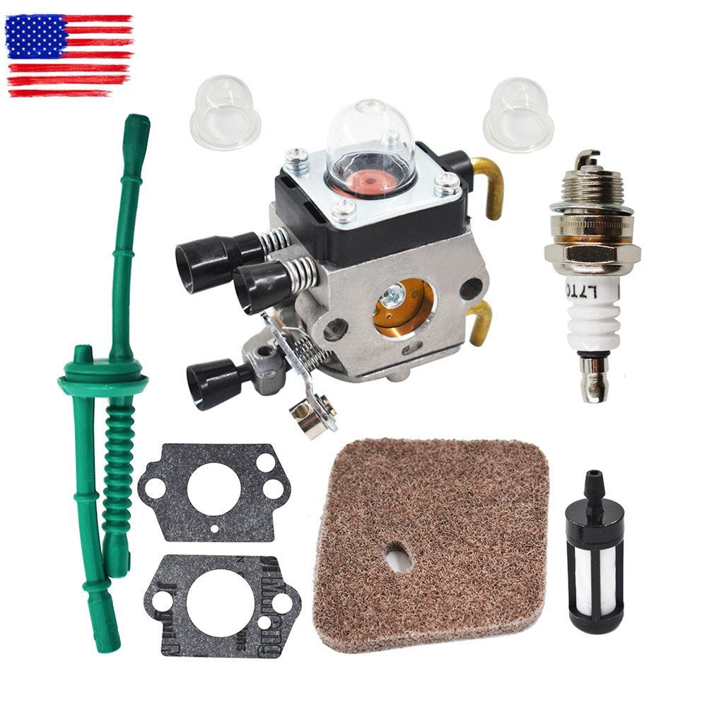 ya 28 FS85 FS46 FS55 FS38 FS45 Carburetor For STIHL KM55 Air Fuel filter Carb Gaskets