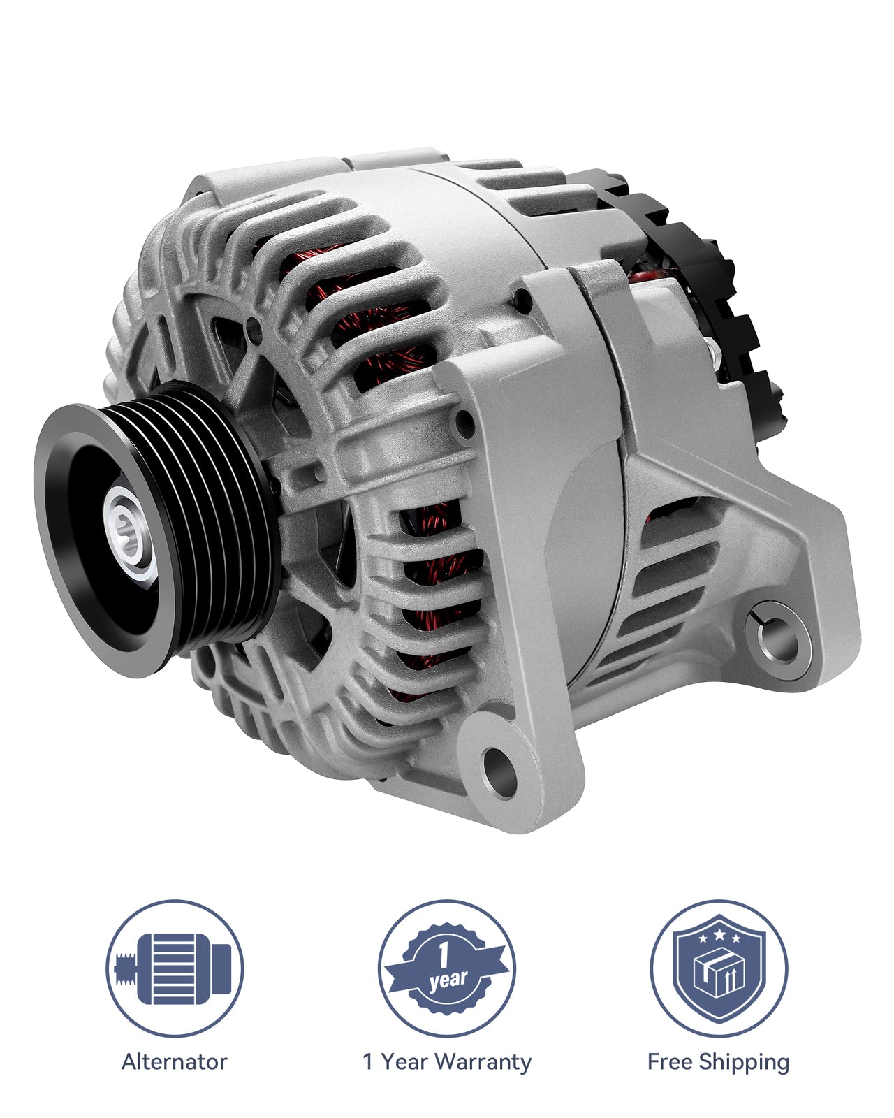 ya 27 7.2 Fit for 2004-2009 for Nissan Quest for Mini Passenger 3.5L V6 New Alternator AL2401X