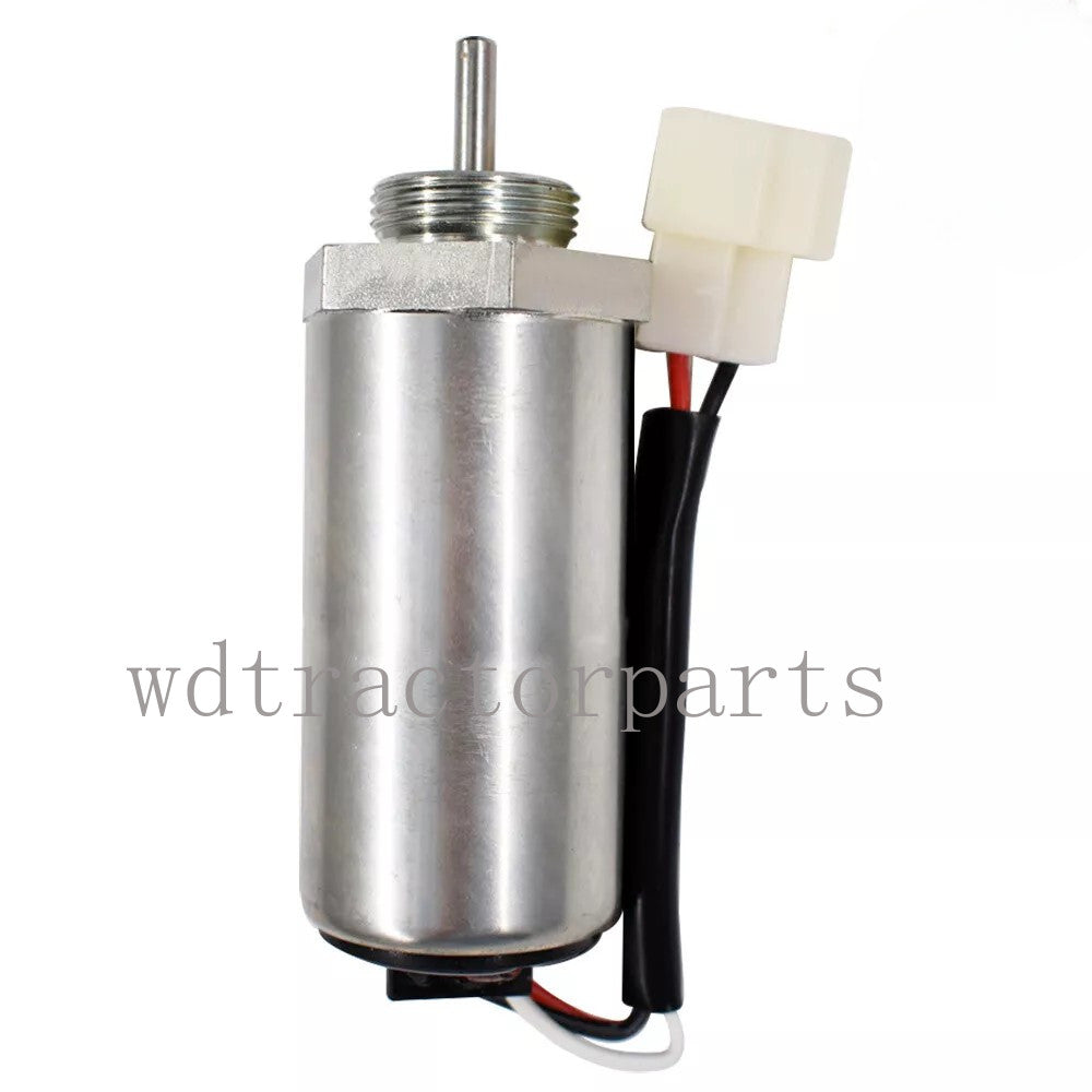 ya 1 8.5.1 12V Fuel Shutoff Solenoid Valve 897329-5680 for Hitachi ZX55UR EX27U for Mini Excavator