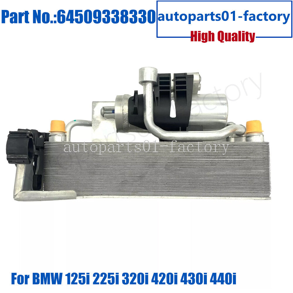 ya 4 6.21 64509338330 Air Condtioning Condenser for BMW 1 2 3 4 Series F20 F30 F32 F36