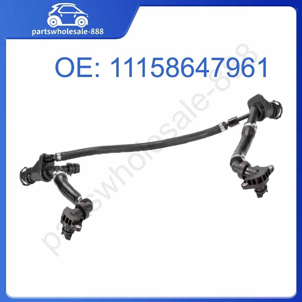 ya 1 8.5.1 11158647961 Crankcase breathing hose for F07 F06 F12 550i 650i 750i N63 4.4L