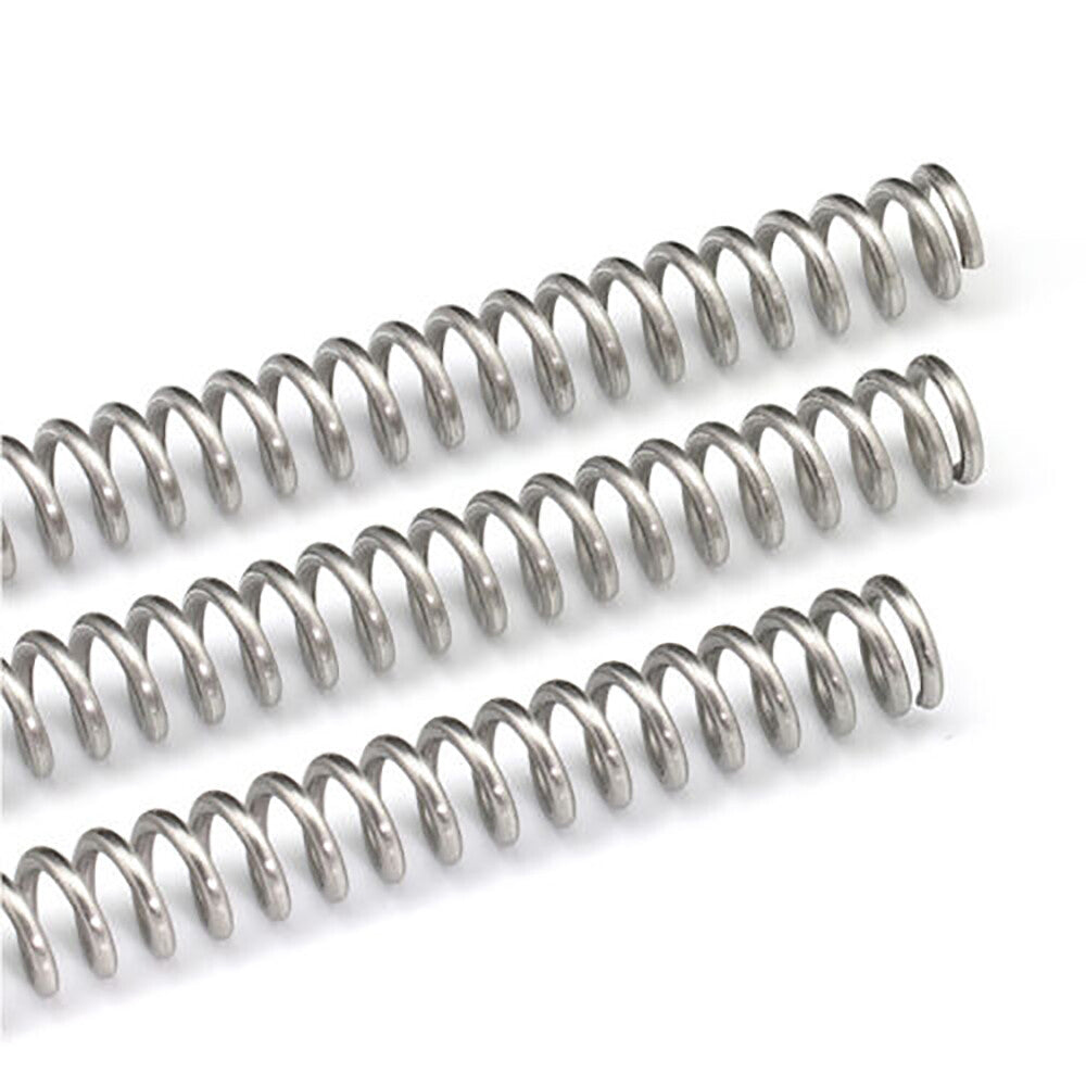 305mm Compression Spring Steel Wire 0.3-5mm 304 Stainless Steel Pressure Spring