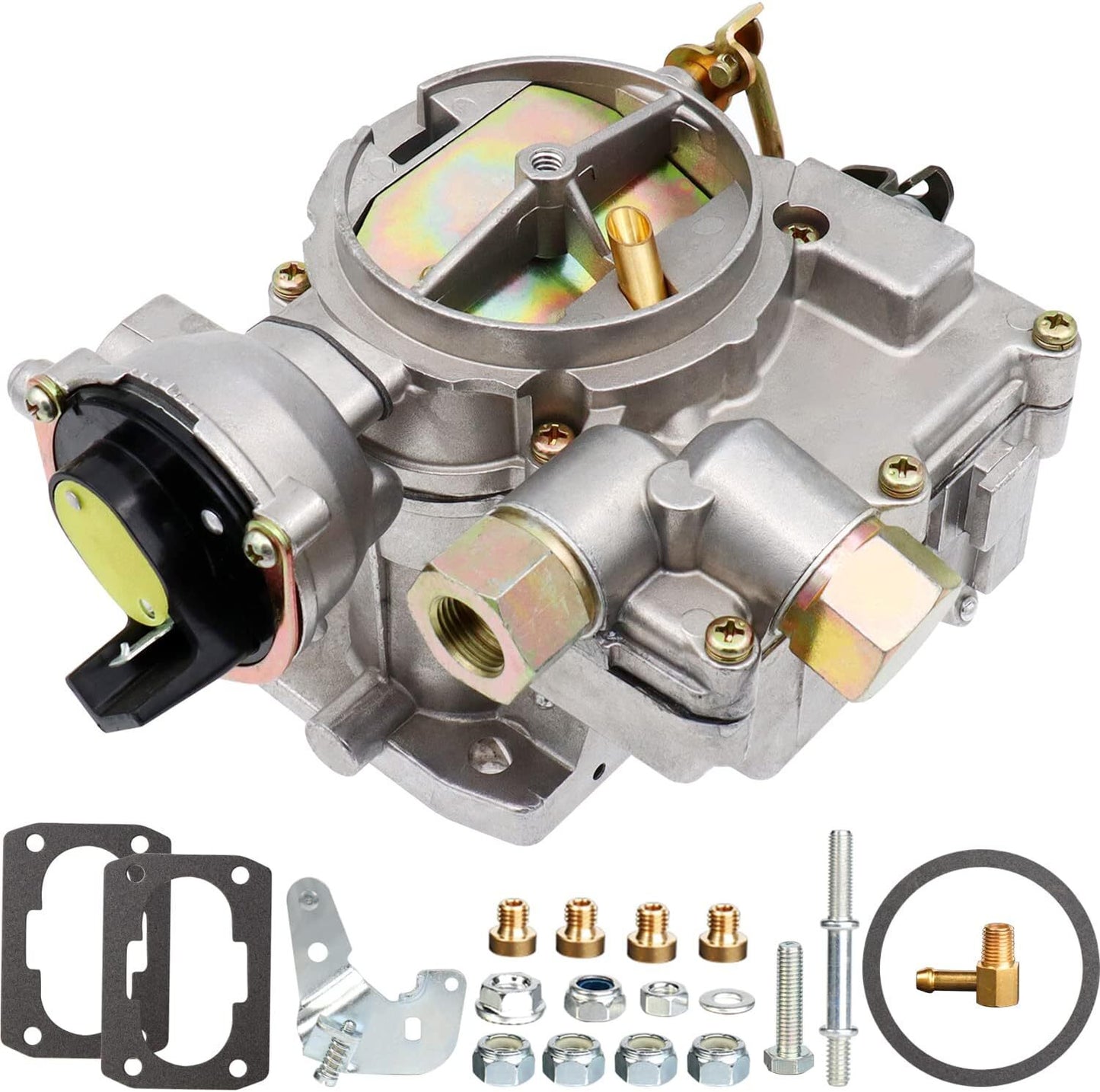 ya 3 6.25.2 Mercruiser 3.0 Carburetor 2 Barrel Marine Carb 3.0L 4.3L 2.5L V8 Electric Choke