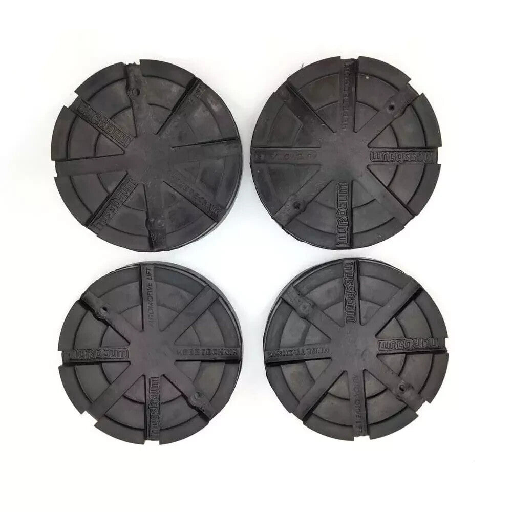 ya 1 7.1 4Pcs Round Rubber Arm Pads Lift Pad for Auto Lift Car Truck Hoist Heavy Duty