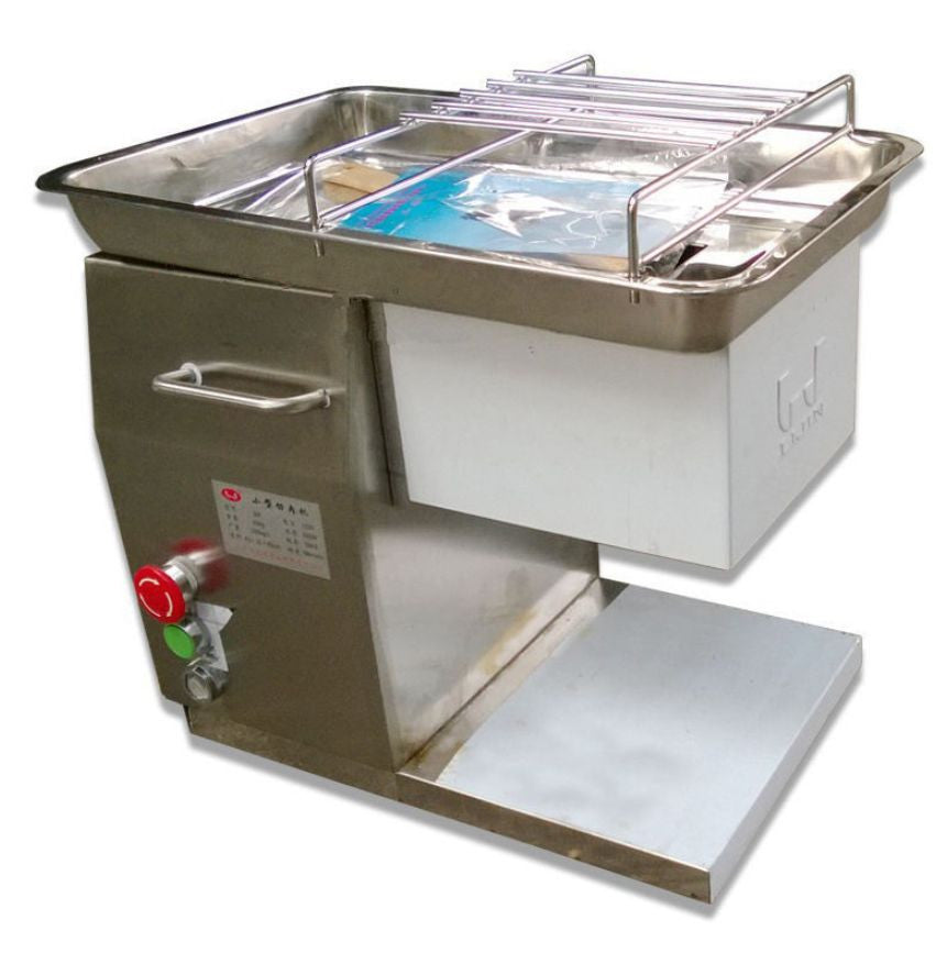 500lbs output Electric Meat cutting machine,meat grinder cutter slicer T
