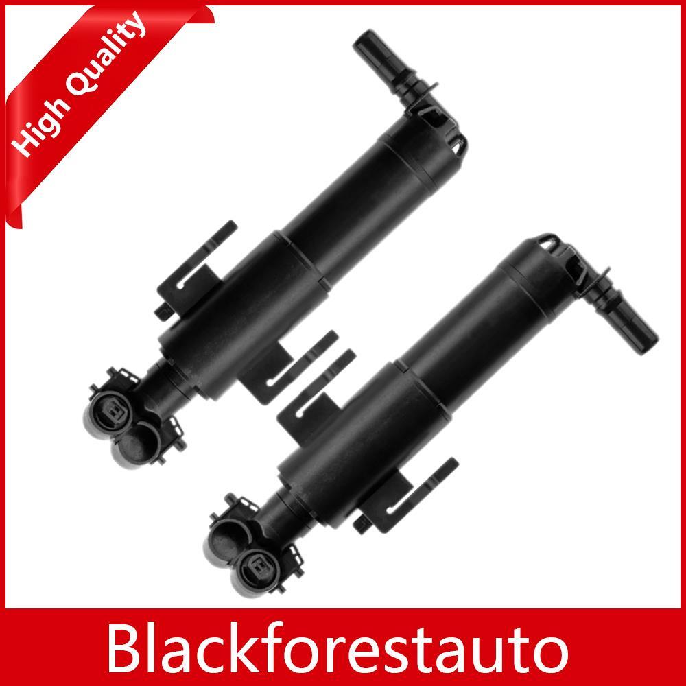 ya 27 6.18.2 2X Head Light Lamp Sprayer Washer Pump Nozzle Jet LH&RH for 5' G30 G31 6' G32 GT