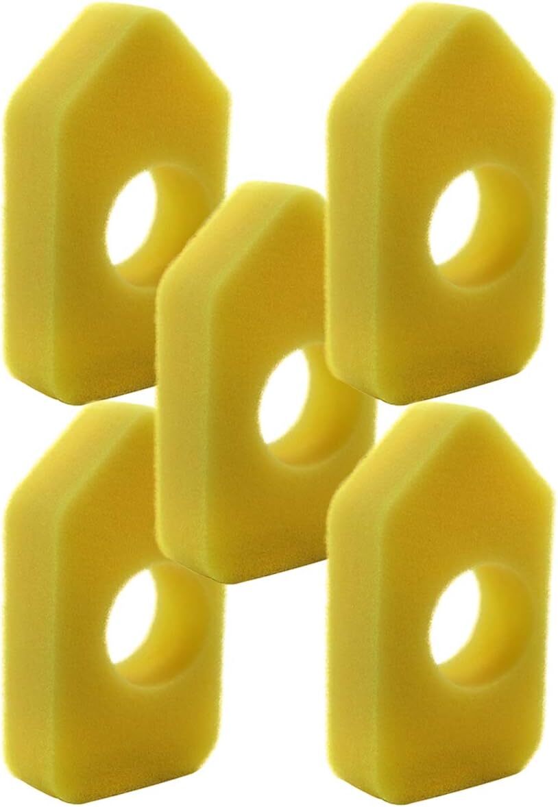 ya 27 7.20 5pcs 698369 Air Filter For Briggs Stratton Lawn Mower 698369 4216 5088 5099