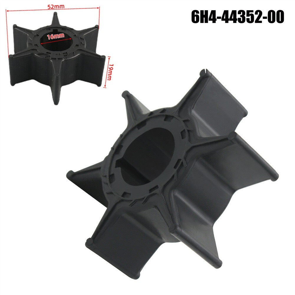 ya 3 6.25 For YMH Water Pump Impeller 6H4-44352-02-00 25/30/40/50HP Outboard 18-3068