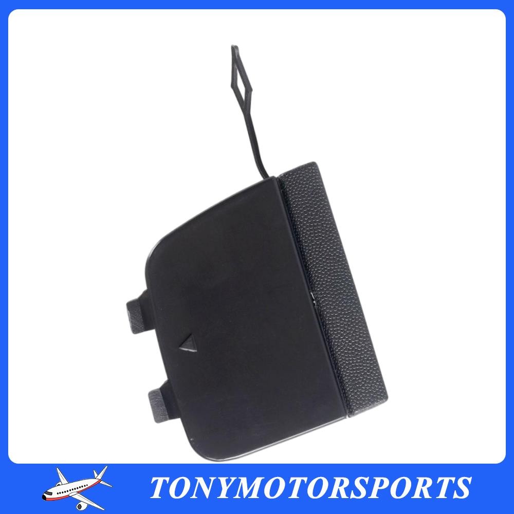 ya 27 6.18.2 Fits For 2015-2017 X156 GLA-Class Front Bumper Tow Hook Cover Cap Unpainted