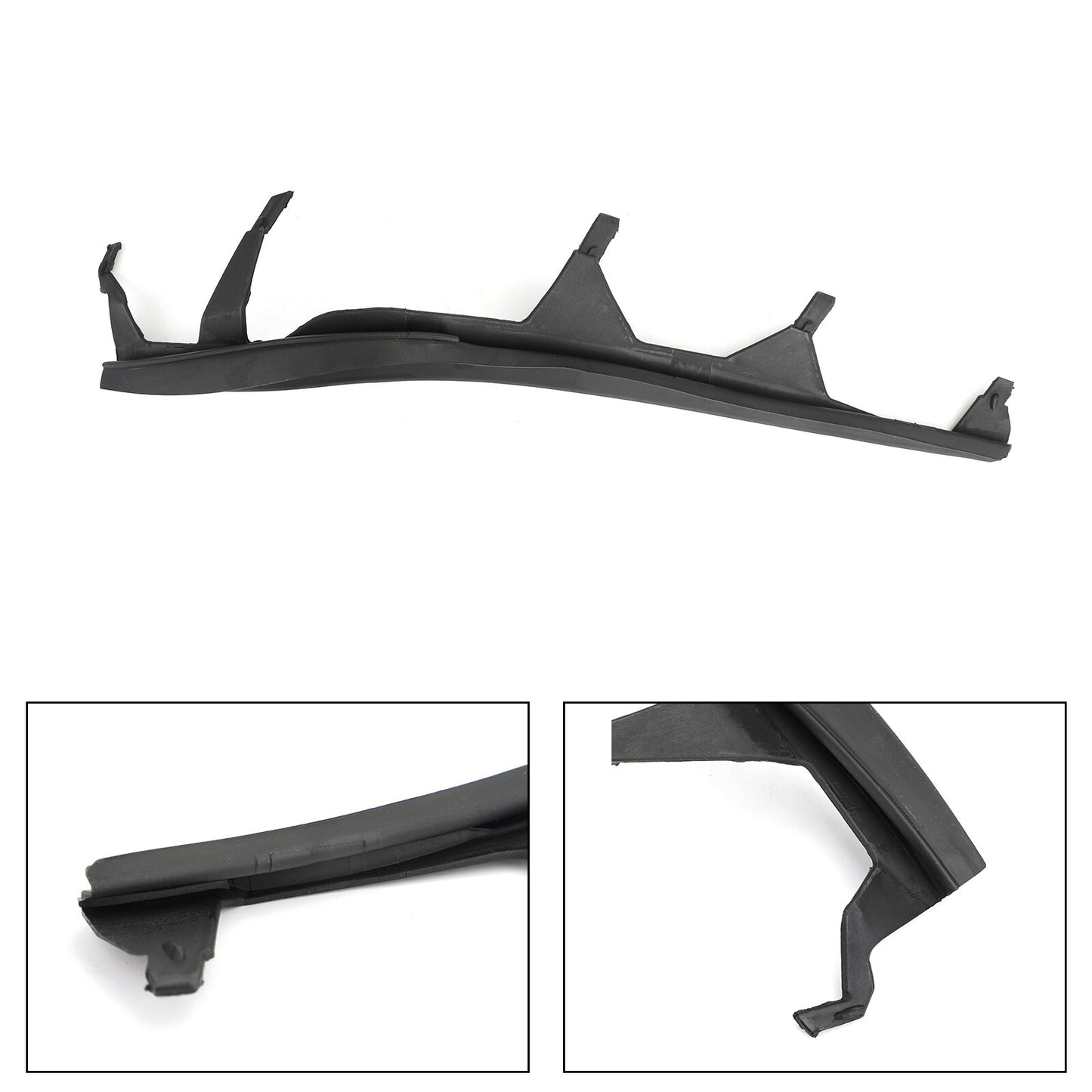 ya 1 8.5.2 Left Upper Headlight Cover Strips For E46 325i 02-05