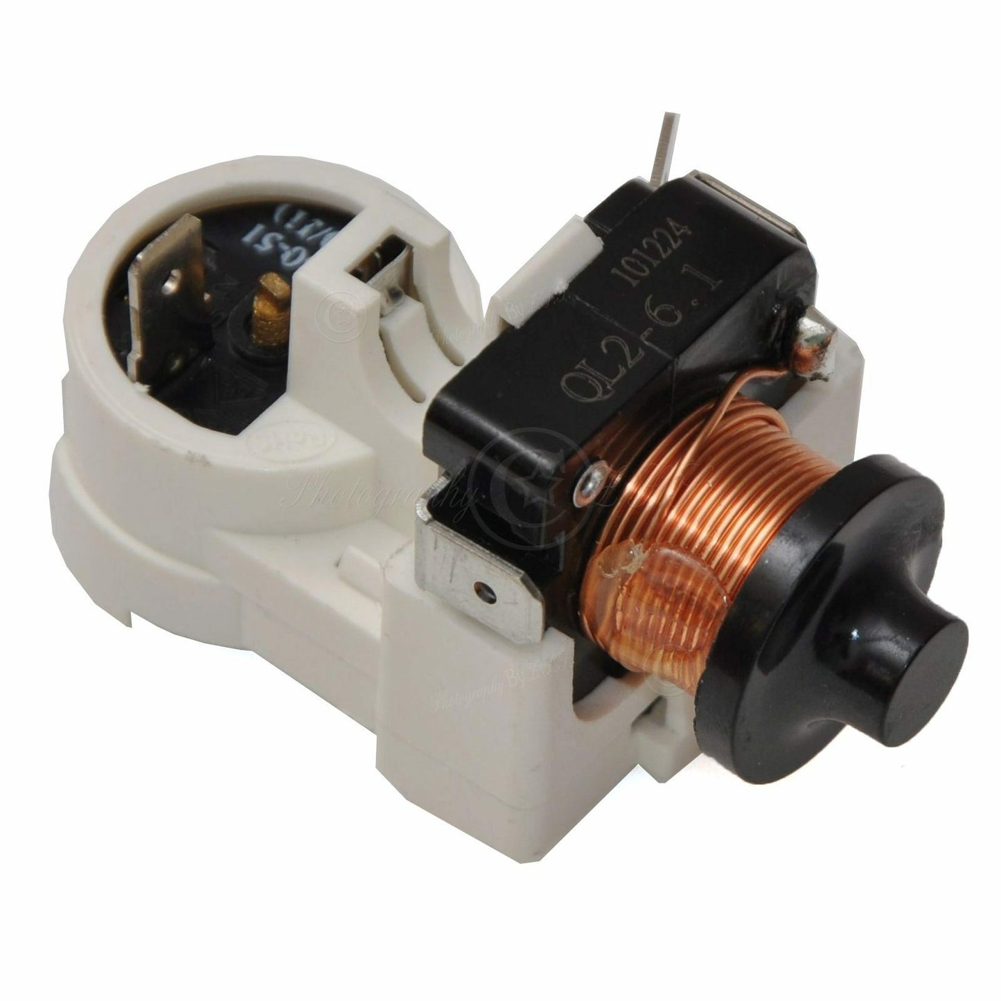 ya 26 QL2-6.1 Reigerator Coil Start Relay & OL Protor For Danfoss Embraco SECOP