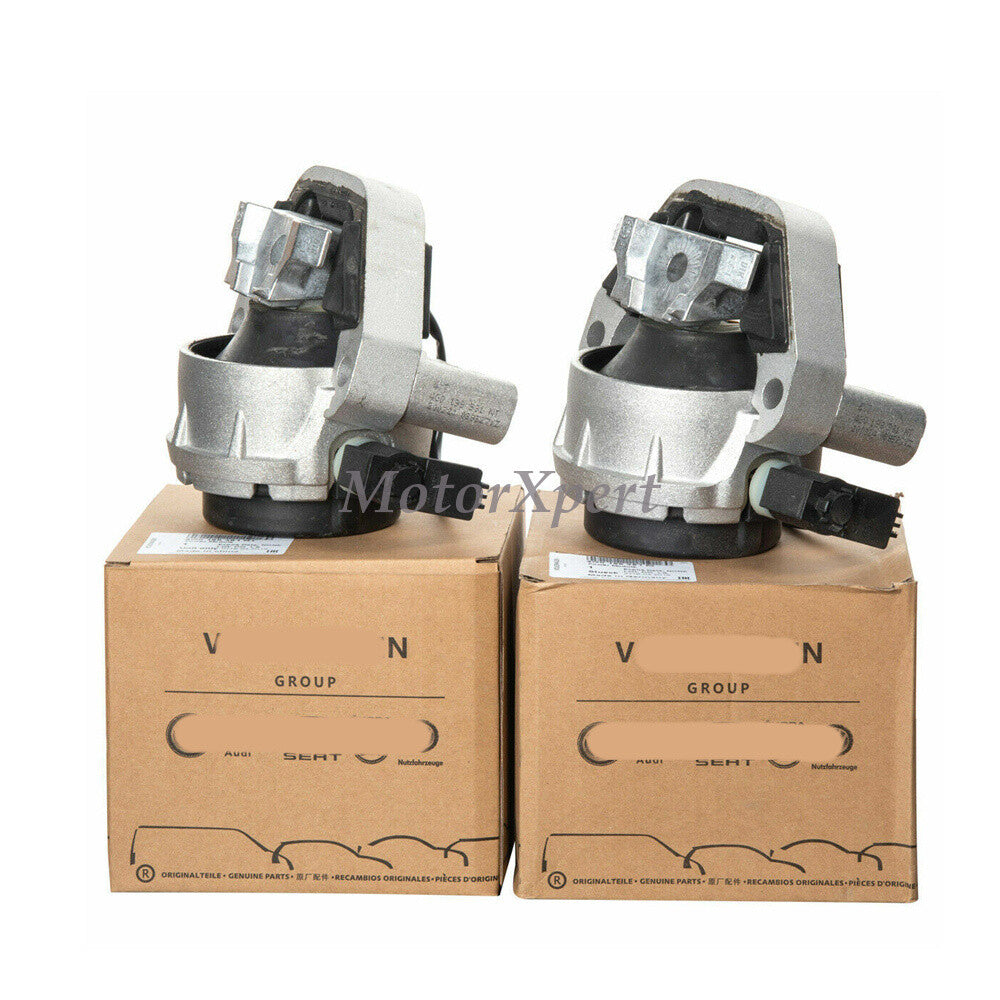ya 5 6.16.2 2 Pcs OE Engine Mounts Left & Right 4G0199381LE for Audi A6 A7 Quattro 3.0T