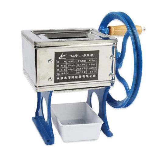 Manual hand-cranked meat grinder slicer Cutter,meat slicer meat cutter machine
