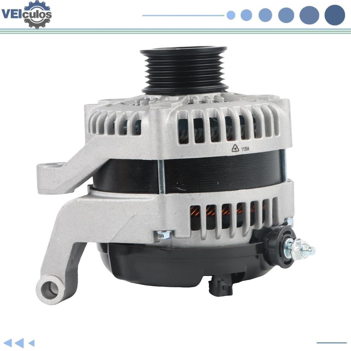 ya 27 7.2 Alternator 11504 For 2011-2012 for Jeep Liberty 2011 for Dodge Nito V6 3.7L 05149275AA