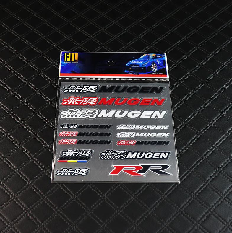 ya 1 8.5.1 1 Piece Car License Plate Frame Cover Front Hood Rear Trunk Boot Neo Chrome for Honda