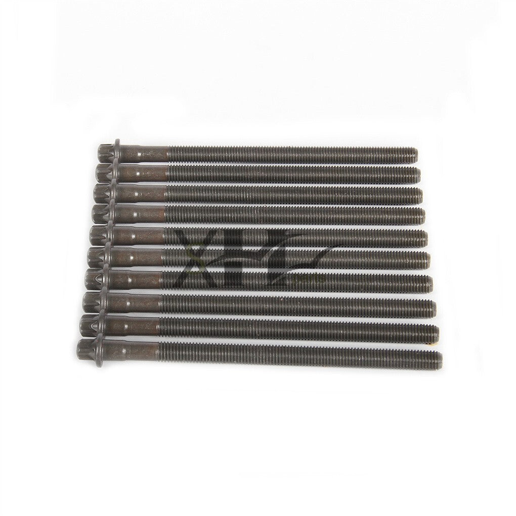 ya 5 8.7 3.6L/4.8L 10*Cylinder Head Bolt Kit Fit for BMW 550i 650i 750i 11127511578