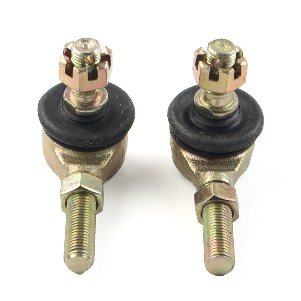 ya 5 8.7 10-10mm Left and Right Hand Tie Rod Ball Joint For ATV Dirt Bike Go Kart Scooter