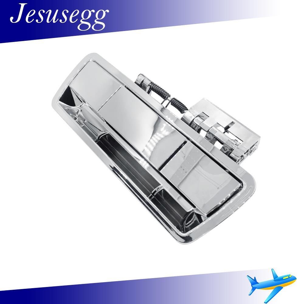 ya 13 5.27 Rear Liftgate Outside Door Handle Chrome for Nissan Armada 04-15 w/o Camera Hole